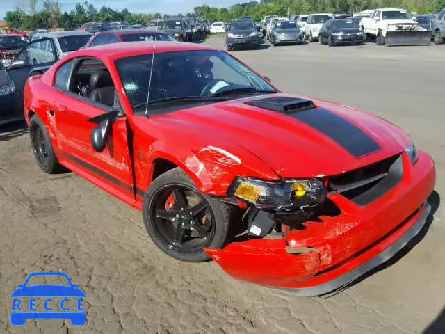 2004 FORD MUSTANG MA 1FAFP42R14F140043 image 0