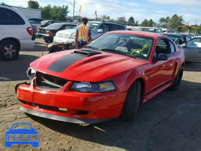 2004 FORD MUSTANG MA 1FAFP42R14F140043 image 1