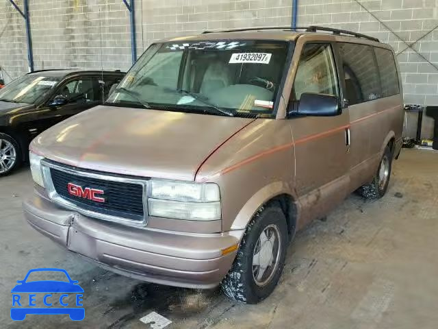 1996 GMC SAFARI XT 1GKDM19W0TB520392 зображення 1