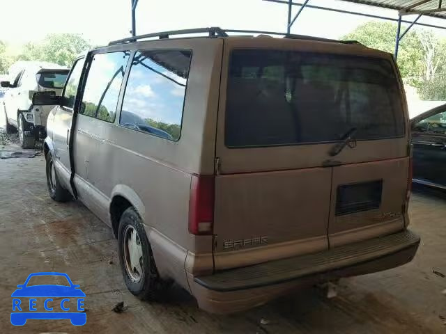 1996 GMC SAFARI XT 1GKDM19W0TB520392 зображення 2