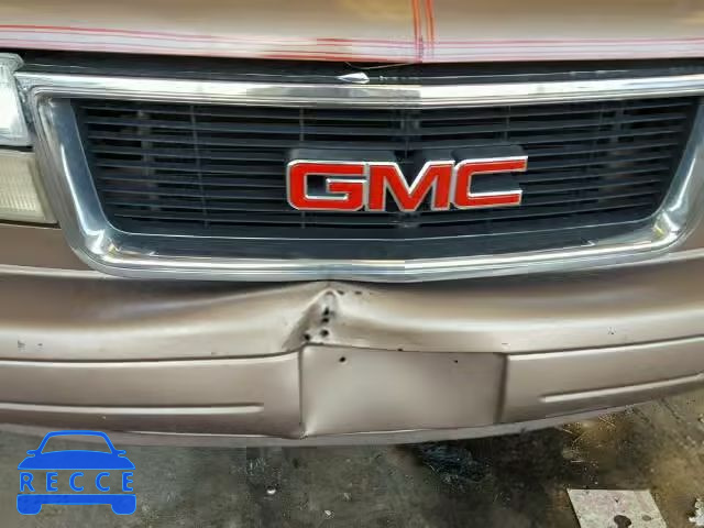 1996 GMC SAFARI XT 1GKDM19W0TB520392 зображення 8