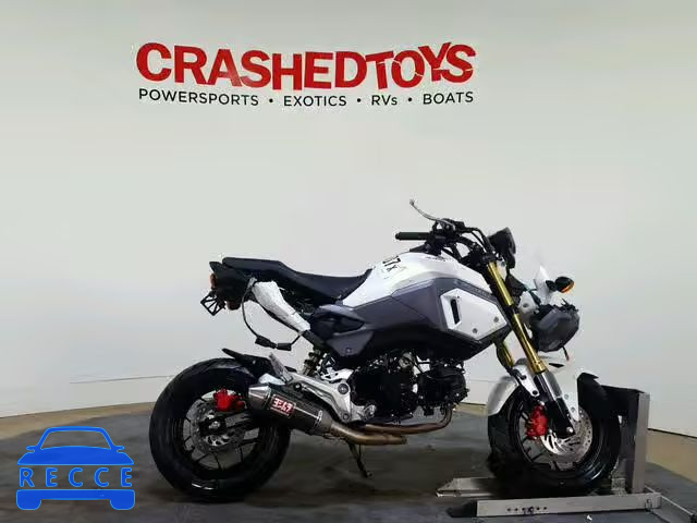 2017 HONDA GROM 125 MLHJC611XH5206685 image 0