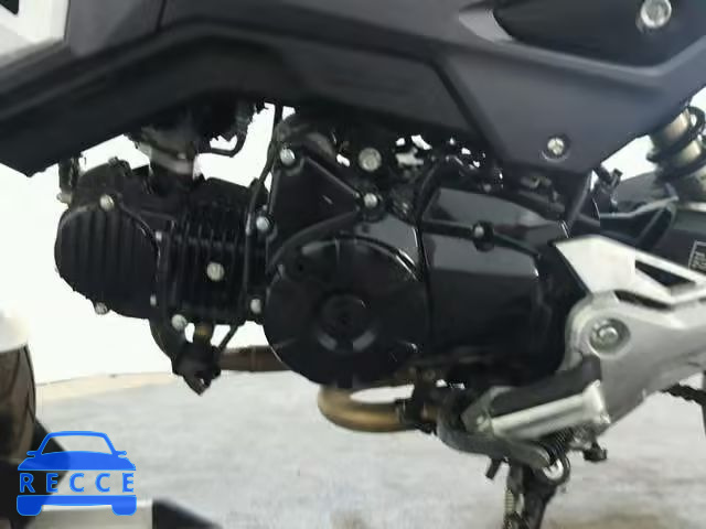 2017 HONDA GROM 125 MLHJC611XH5206685 image 11