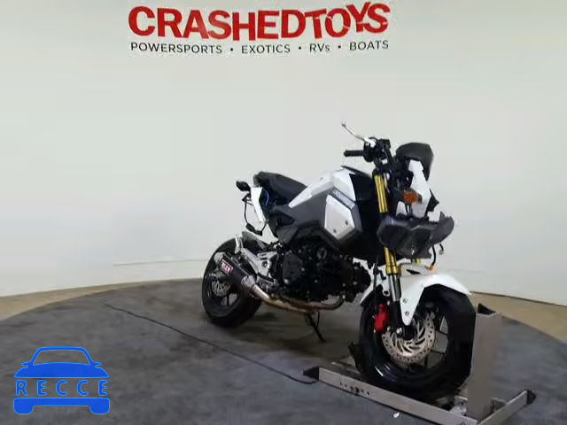 2017 HONDA GROM 125 MLHJC611XH5206685 image 1