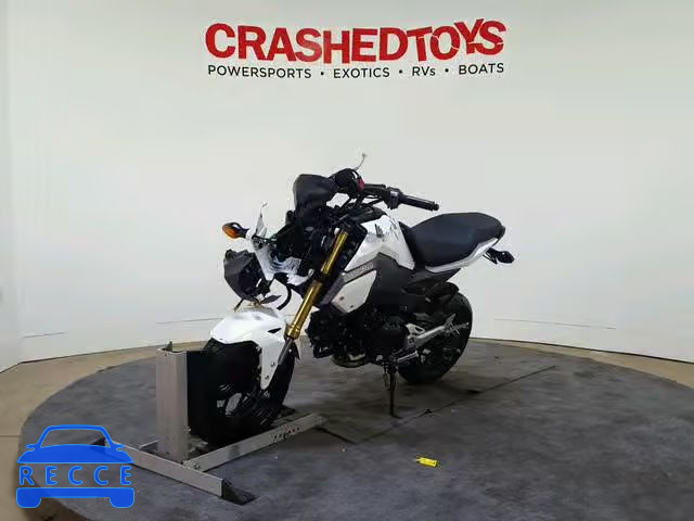 2017 HONDA GROM 125 MLHJC611XH5206685 image 3