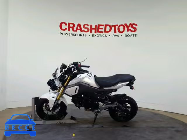 2017 HONDA GROM 125 MLHJC611XH5206685 image 4