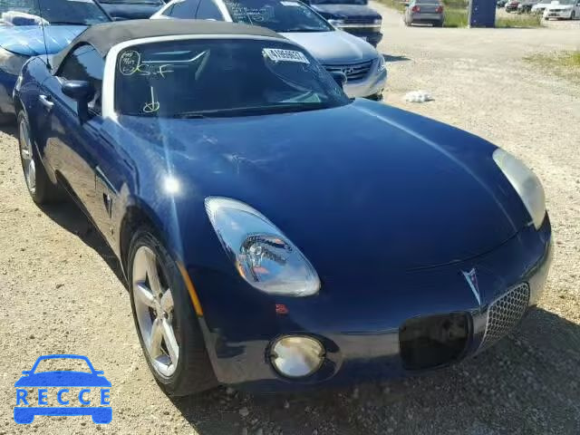 2009 PONTIAC SOLSTICE 1G2MB35B19Y101459 image 0