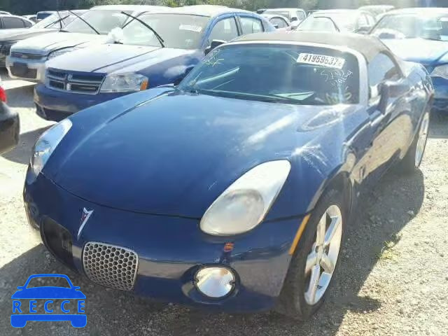 2009 PONTIAC SOLSTICE 1G2MB35B19Y101459 image 1