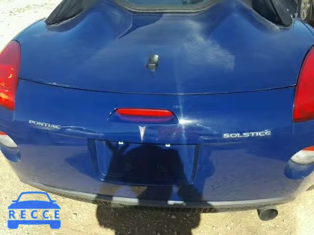 2009 PONTIAC SOLSTICE 1G2MB35B19Y101459 image 8