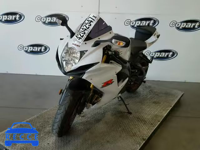 2017 SUZUKI GSX-R750 JS1GR7MA2H2100272 image 1