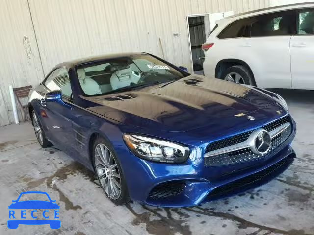 2017 MERCEDES-BENZ SL WDDJK7DA4HF043782 image 0