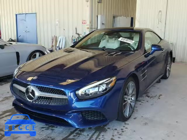 2017 MERCEDES-BENZ SL WDDJK7DA4HF043782 image 1