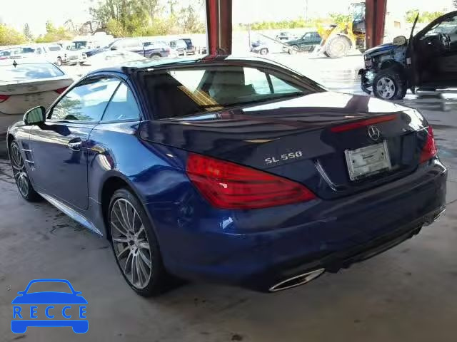 2017 MERCEDES-BENZ SL WDDJK7DA4HF043782 image 2