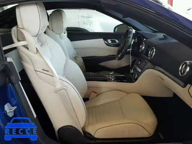 2017 MERCEDES-BENZ SL WDDJK7DA4HF043782 image 4