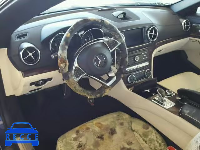 2017 MERCEDES-BENZ SL WDDJK7DA4HF043782 image 8