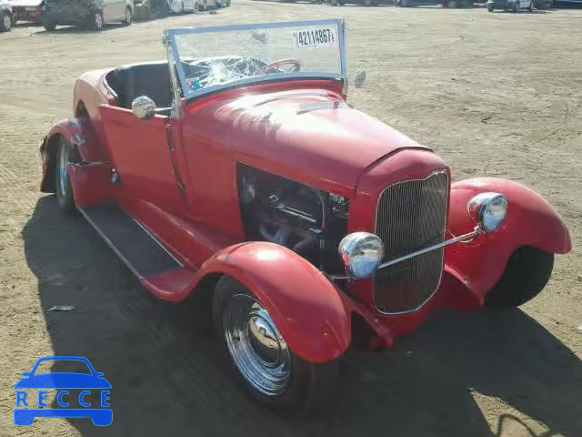 1928 FORD COUPE A261852 image 0