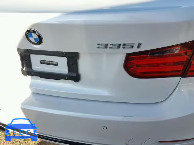 2015 BMW 335 I WBA3A9G58FNT09059 image 8