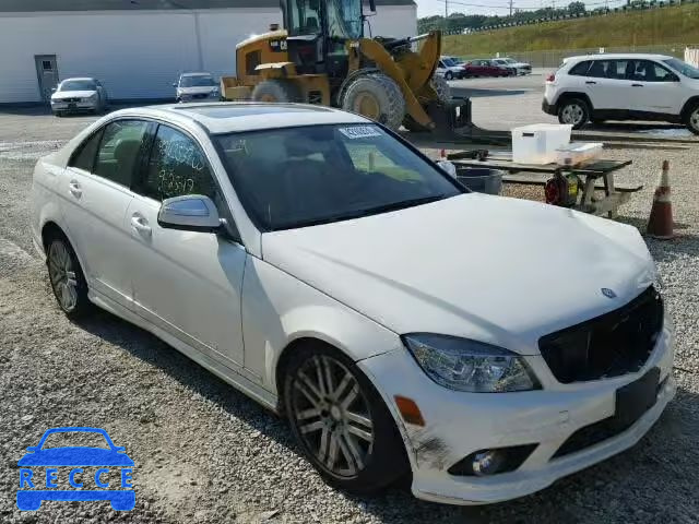 2009 MERCEDES-BENZ C 300 4MAT WDDGF81XX9R076847 image 0