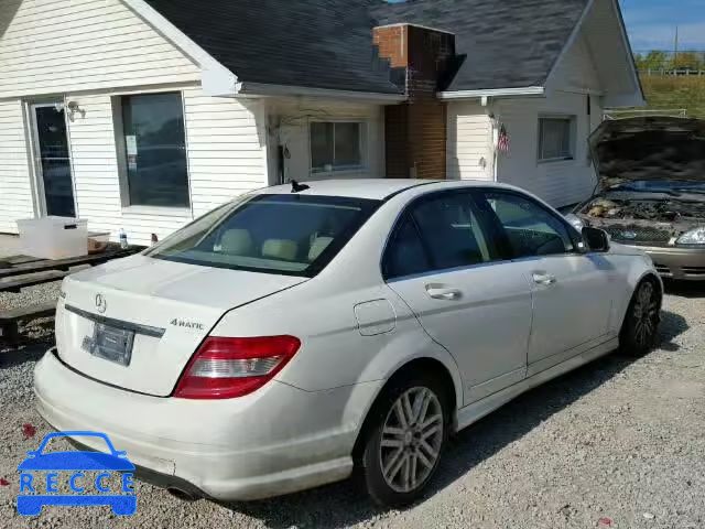 2009 MERCEDES-BENZ C 300 4MAT WDDGF81XX9R076847 image 3