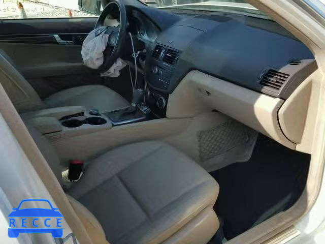 2009 MERCEDES-BENZ C 300 4MAT WDDGF81XX9R076847 image 4