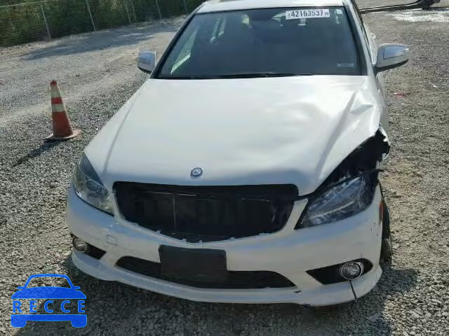 2009 MERCEDES-BENZ C 300 4MAT WDDGF81XX9R076847 image 8