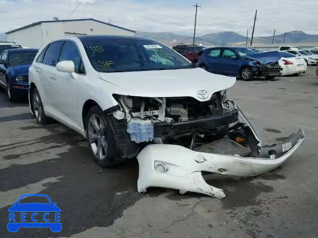 2012 TOYOTA VENZA LE 4T3BK3BBXCU065232 image 0