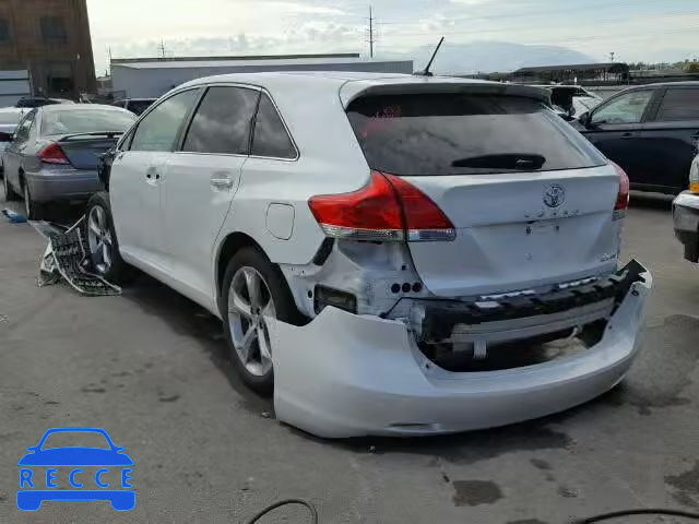 2012 TOYOTA VENZA LE 4T3BK3BBXCU065232 image 2