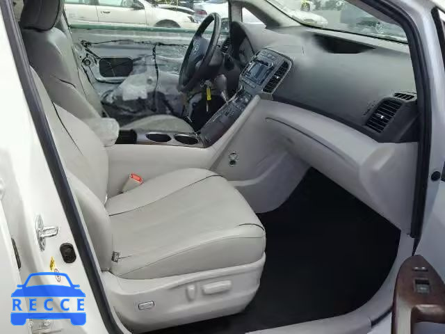 2012 TOYOTA VENZA LE 4T3BK3BBXCU065232 image 4