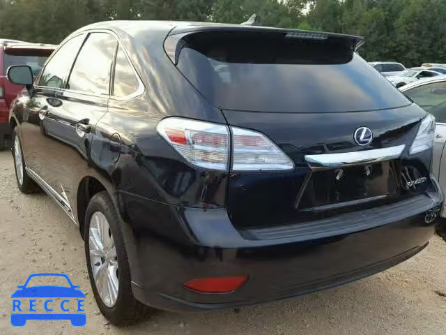 2012 LEXUS RX 450 JTJZB1BA6C2406299 image 2