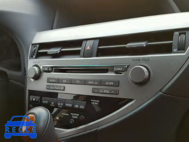 2012 LEXUS RX 450 JTJZB1BA6C2406299 image 8