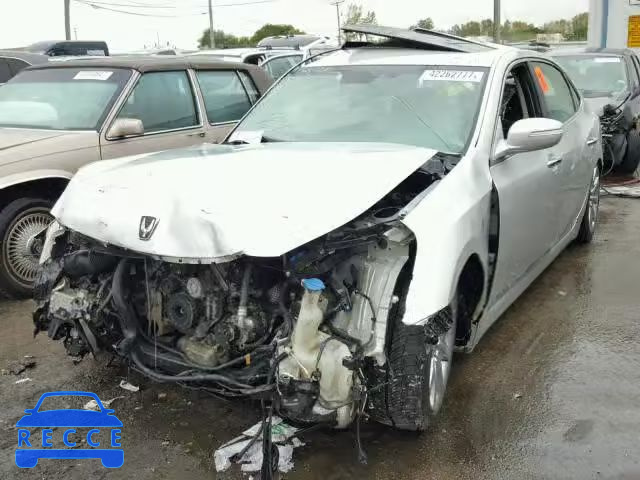 2012 HYUNDAI EQUUS KMHGH4JH3CU050371 image 1