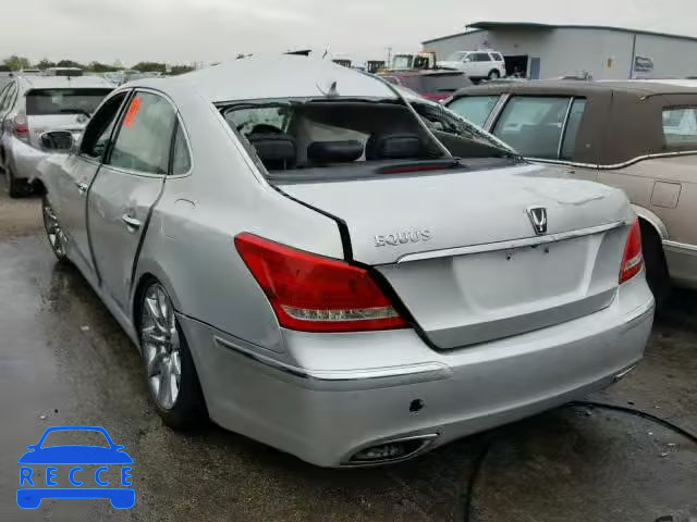 2012 HYUNDAI EQUUS KMHGH4JH3CU050371 image 2