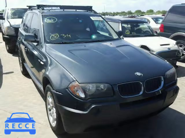 2005 BMW X3 2.5I WBXPA73465WC46547 image 0