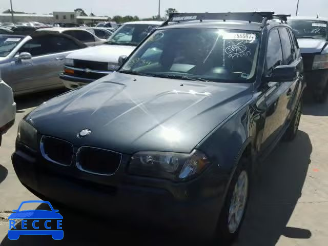 2005 BMW X3 2.5I WBXPA73465WC46547 image 1