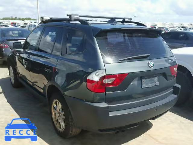 2005 BMW X3 2.5I WBXPA73465WC46547 image 2