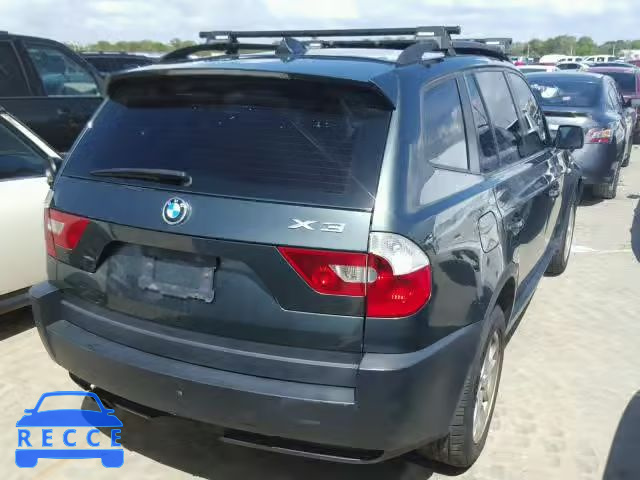 2005 BMW X3 2.5I WBXPA73465WC46547 image 3