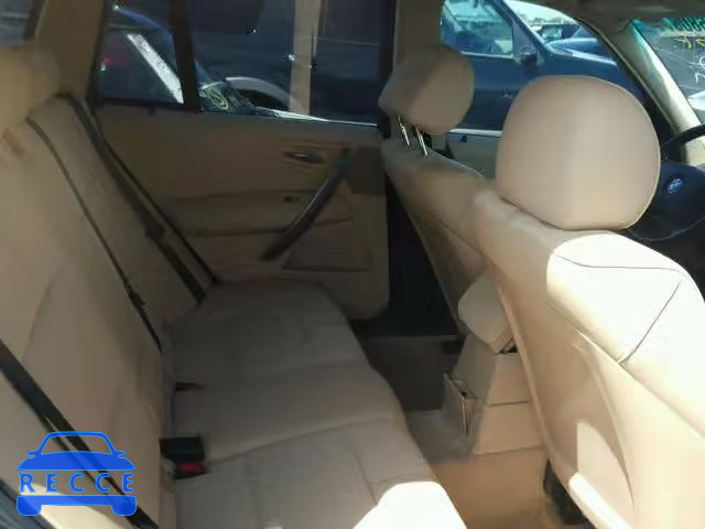 2005 BMW X3 2.5I WBXPA73465WC46547 image 5