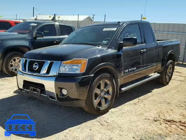 2015 NISSAN TITAN S 1N6BA0CA4FN510838 image 1