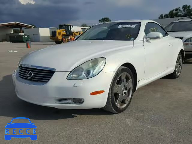 2005 LEXUS SC JTHFN48Y550065963 image 1