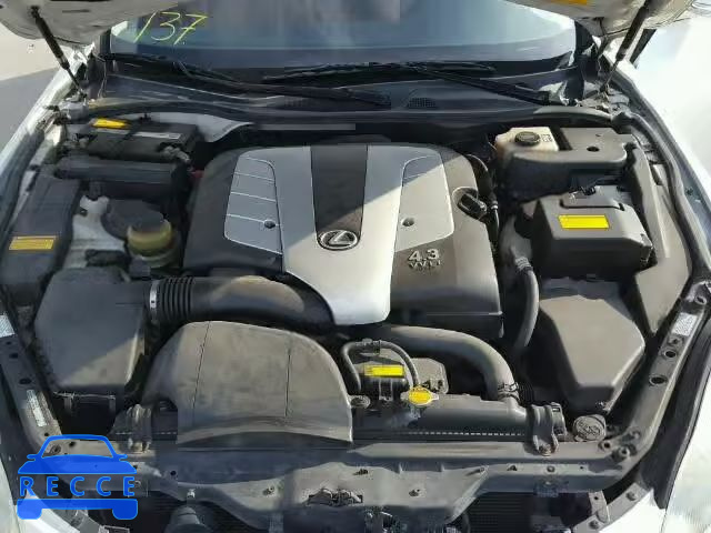 2005 LEXUS SC JTHFN48Y550065963 image 6