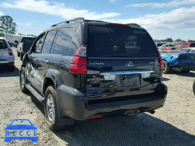 2009 LEXUS GX JTJBT20X990172434 image 2