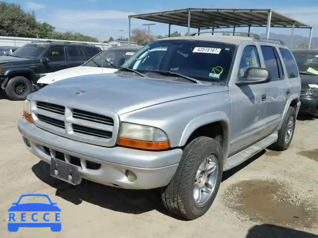 2002 DODGE DURANGO R/ 1B4HS78Z92F203393 Bild 1