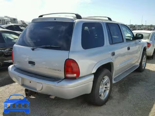 2002 DODGE DURANGO R/ 1B4HS78Z92F203393 зображення 3