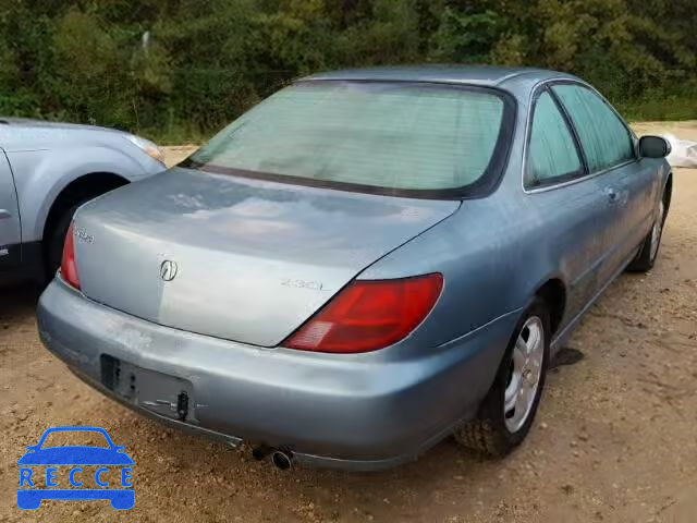 1998 ACURA 2.3CL 19UYA3241WL000342 зображення 3