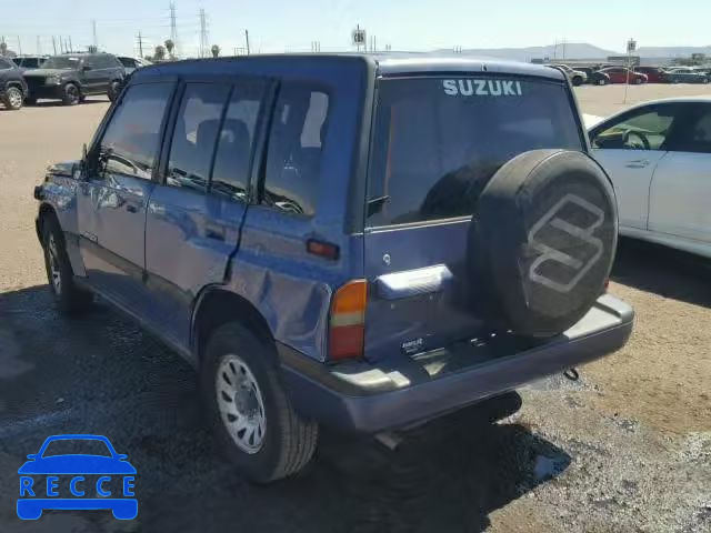 1995 SUZUKI SIDEKICK J 2S3TD03V2S6403899 image 2