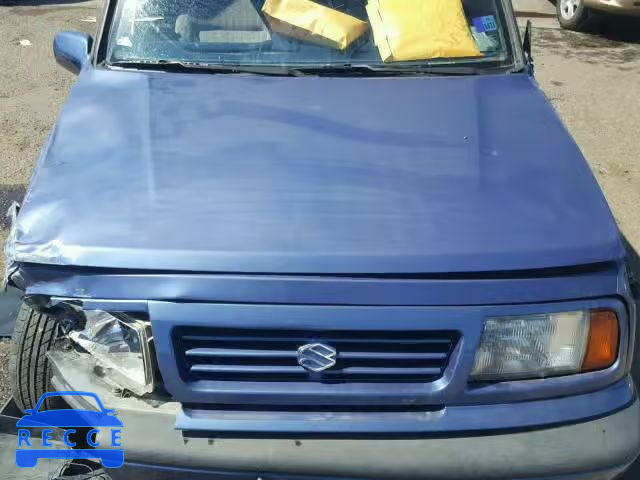 1995 SUZUKI SIDEKICK J 2S3TD03V2S6403899 image 6