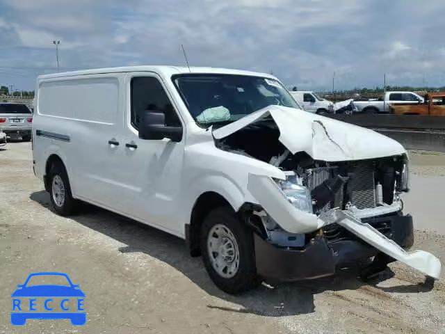 2016 NISSAN NV 1500 S 1N6BF0KM0GN816711 image 0