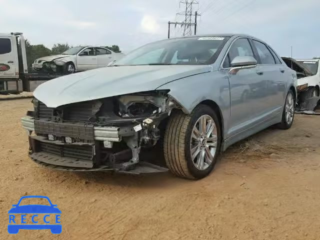 2013 LINCOLN MKZ HYBRID 3LN6L2LU0DR800388 image 1