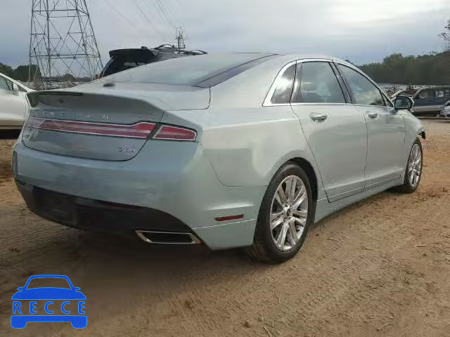 2013 LINCOLN MKZ HYBRID 3LN6L2LU0DR800388 image 3