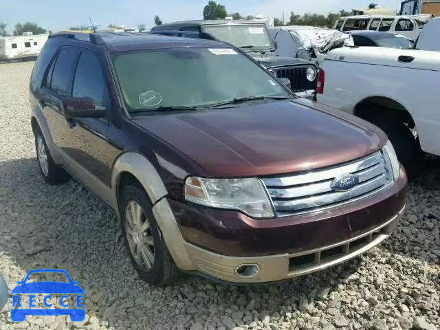 2009 FORD TAURUS X 1FMDK07W29GA03732 зображення 0